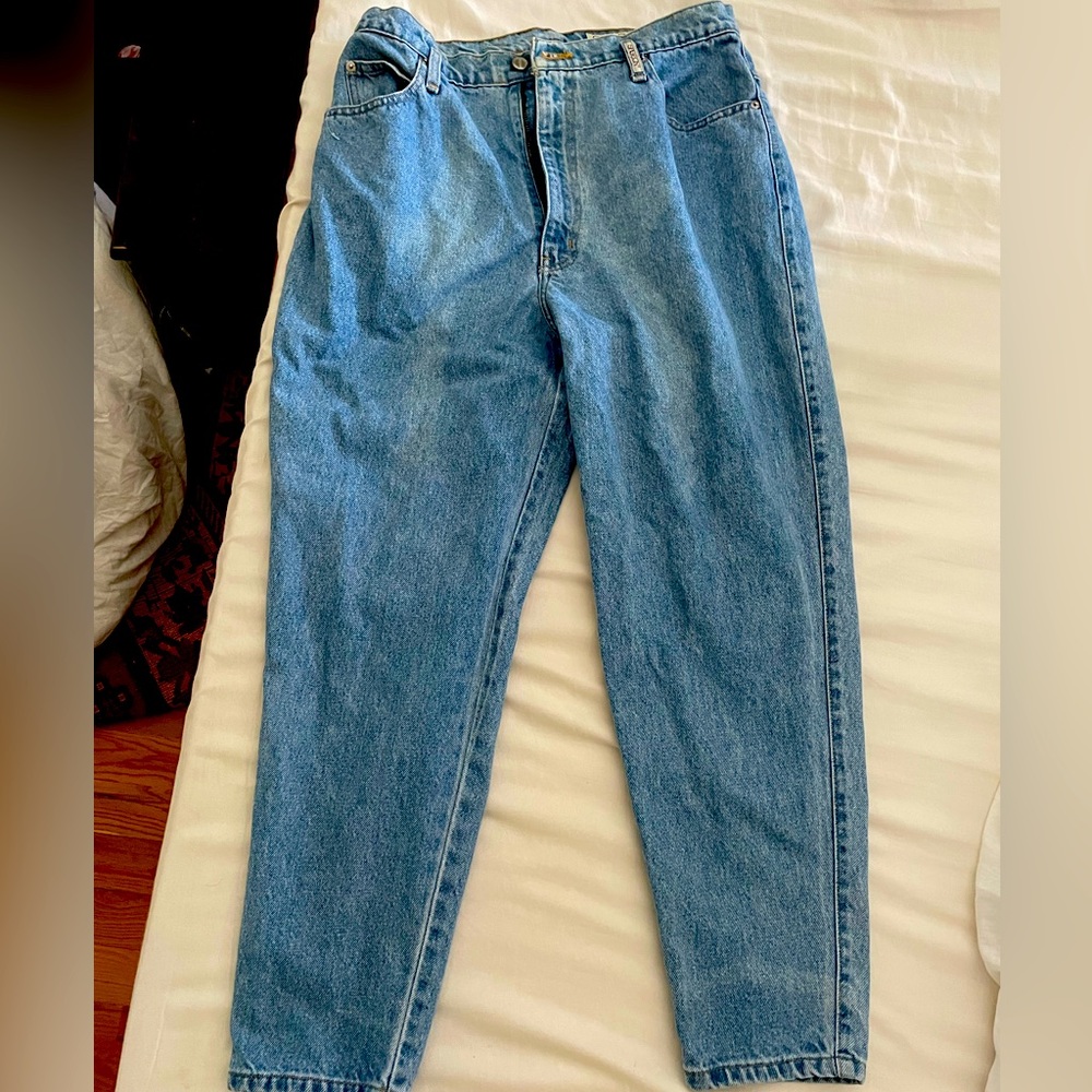 wide leg jeans